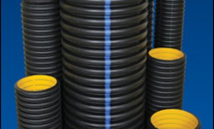 400MM გოფრირებული მილები